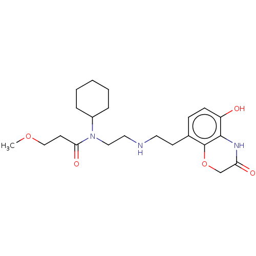 Chemical structure of BindingDB Monomer ID 301813