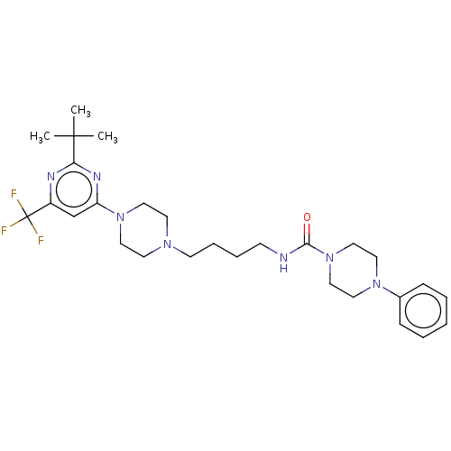 Chemical structure of BindingDB Monomer ID 301814