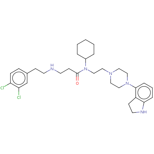 Chemical structure of BindingDB Monomer ID 301815