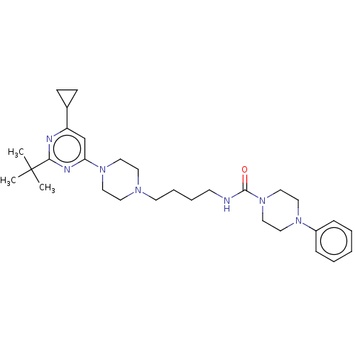 Chemical structure of BindingDB Monomer ID 301816