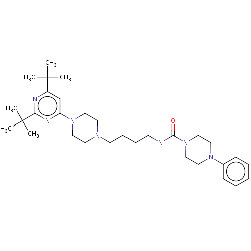 Chemical structure of BindingDB Monomer ID 301821