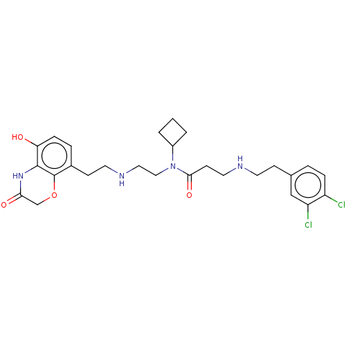 Chemical structure of BindingDB Monomer ID 301822