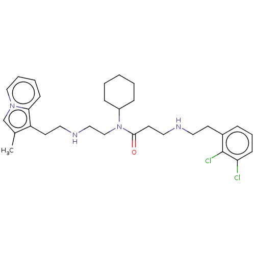 Chemical structure of BindingDB Monomer ID 301823