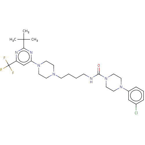 Chemical structure of BindingDB Monomer ID 301829