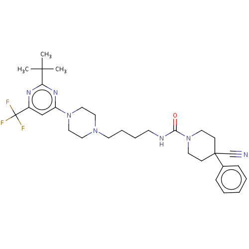 Chemical structure of BindingDB Monomer ID 301831