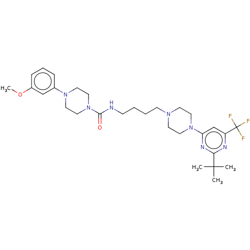 Chemical structure of BindingDB Monomer ID 301834