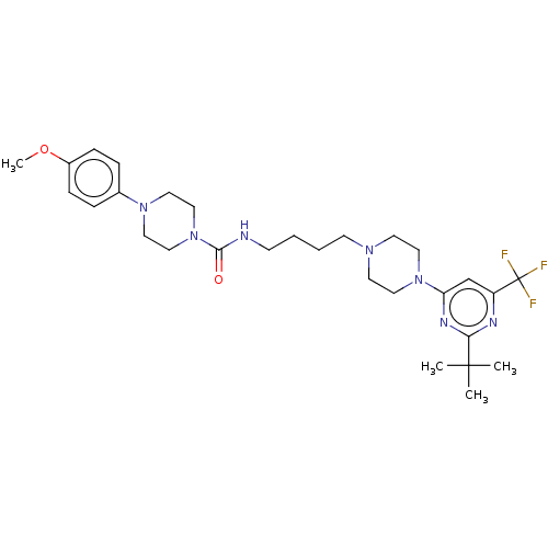 Chemical structure of BindingDB Monomer ID 301835