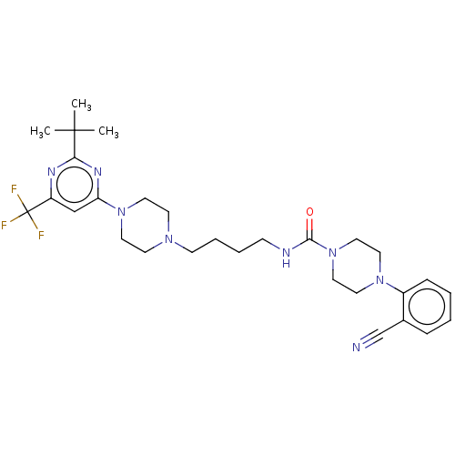 Chemical structure of BindingDB Monomer ID 301839