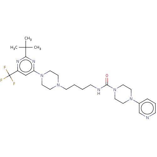 Chemical structure of BindingDB Monomer ID 301844