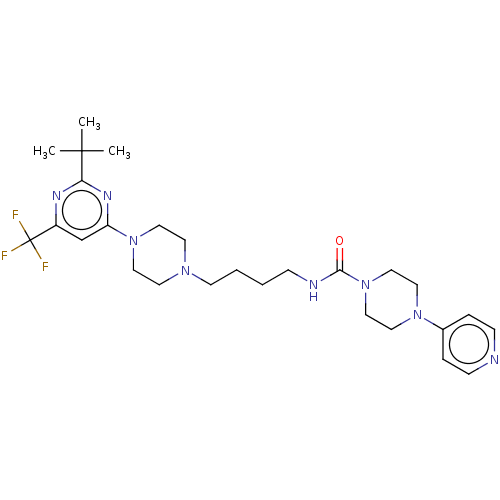 Chemical structure of BindingDB Monomer ID 301845
