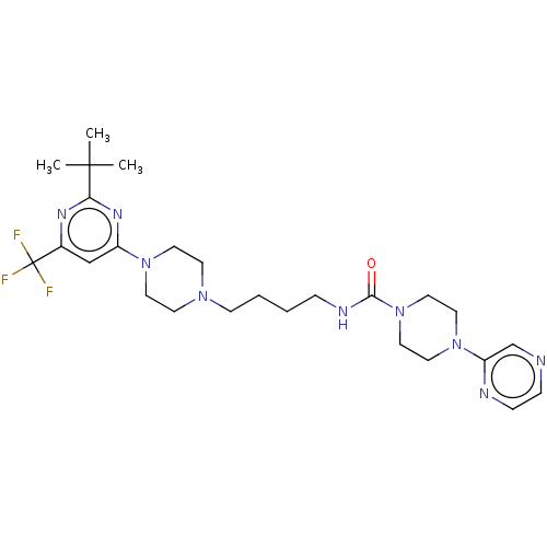 Chemical structure of BindingDB Monomer ID 301847