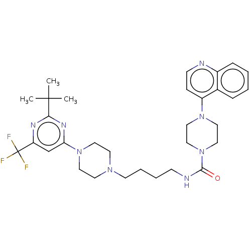 Chemical structure of BindingDB Monomer ID 301848