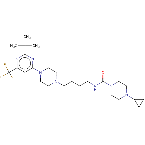 Chemical structure of BindingDB Monomer ID 301849