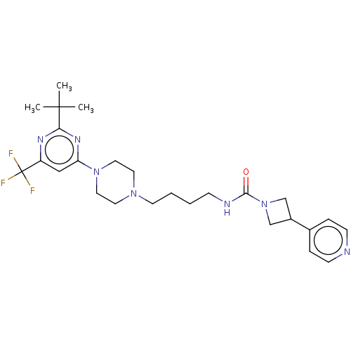 Chemical structure of BindingDB Monomer ID 301852