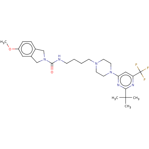 Chemical structure of BindingDB Monomer ID 301854