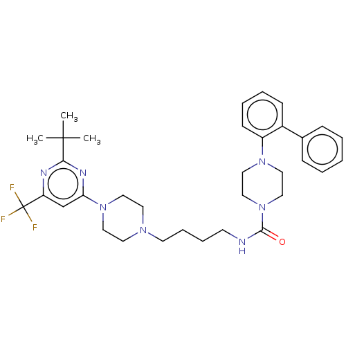 Chemical structure of BindingDB Monomer ID 301857