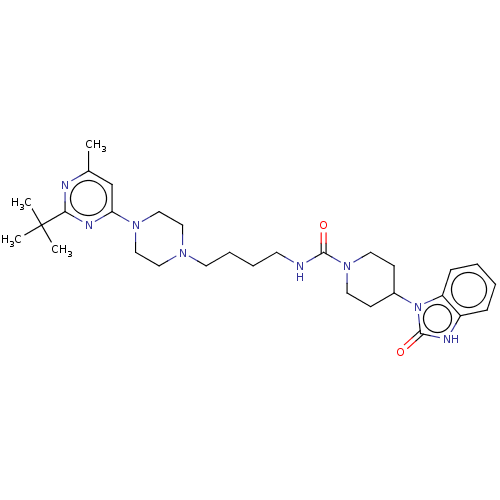 Chemical structure of BindingDB Monomer ID 301866