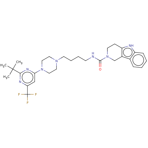 Chemical structure of BindingDB Monomer ID 301869