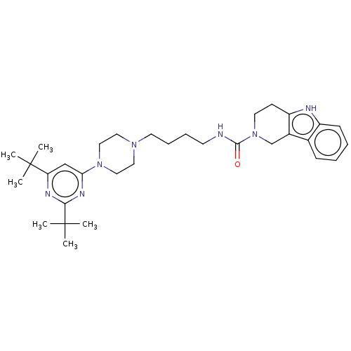 Chemical structure of BindingDB Monomer ID 301870