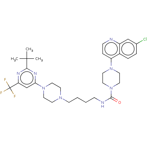 Chemical structure of BindingDB Monomer ID 301877