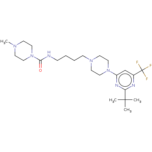 Chemical structure of BindingDB Monomer ID 301878
