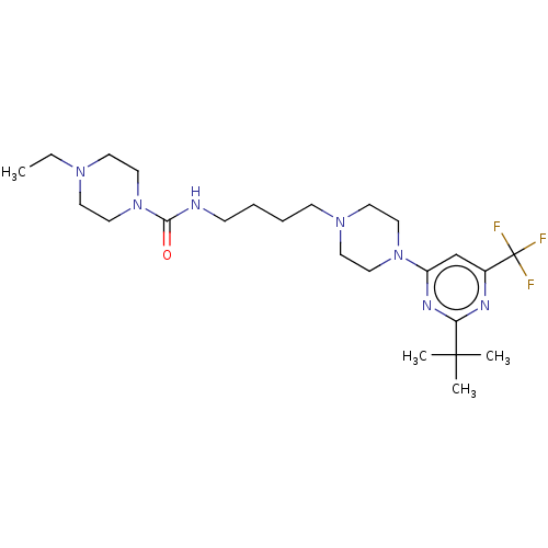 Chemical structure of BindingDB Monomer ID 301879