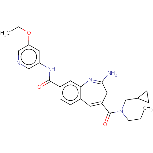 Chemical structure of BindingDB Monomer ID 301880