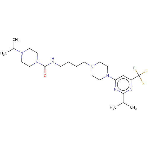 Chemical structure of BindingDB Monomer ID 301881