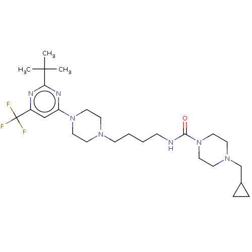 Chemical structure of BindingDB Monomer ID 301883