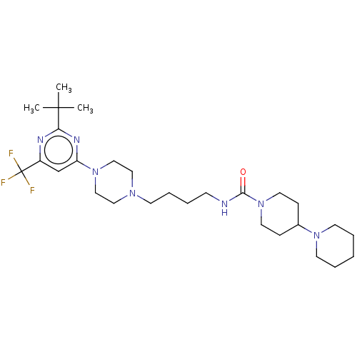 Chemical structure of BindingDB Monomer ID 301890