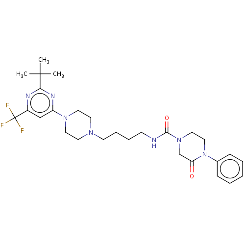 Chemical structure of BindingDB Monomer ID 301917