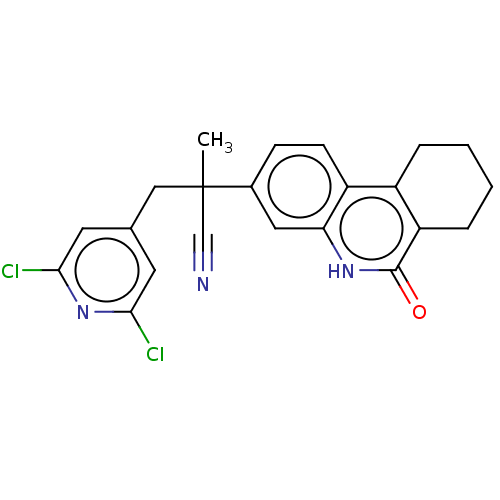 Chemical structure of BindingDB Monomer ID 301934