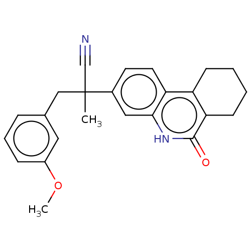 Chemical structure of BindingDB Monomer ID 301936