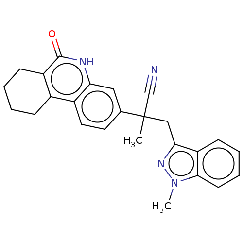Chemical structure of BindingDB Monomer ID 301937