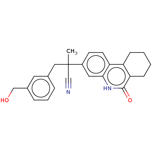 Chemical structure of BindingDB Monomer ID 301940