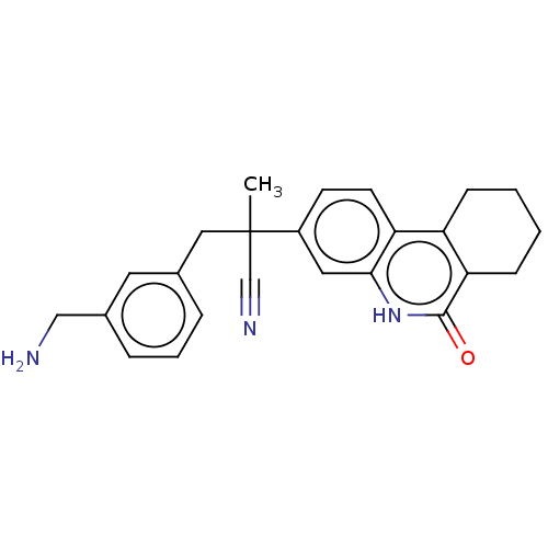Chemical structure of BindingDB Monomer ID 301942