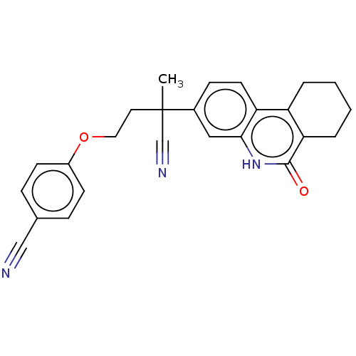 Chemical structure of BindingDB Monomer ID 301945
