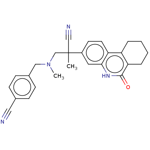 Chemical structure of BindingDB Monomer ID 301946
