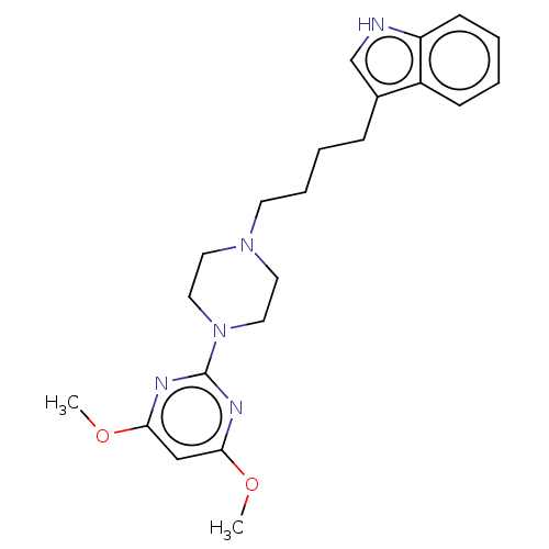 Chemical structure of BindingDB Monomer ID 301947