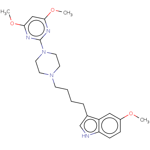 Chemical structure of BindingDB Monomer ID 301948