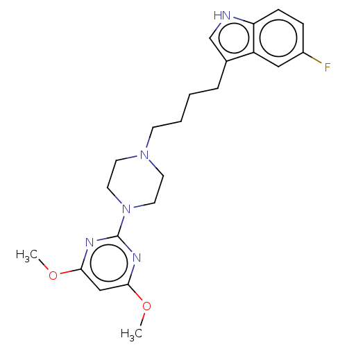 Chemical structure of BindingDB Monomer ID 301950