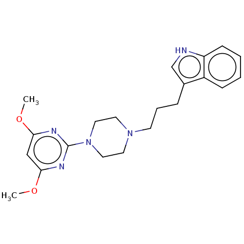 Chemical structure of BindingDB Monomer ID 301952