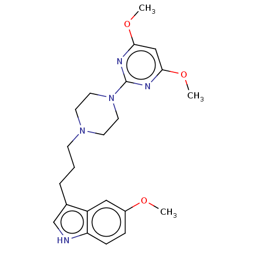 Chemical structure of BindingDB Monomer ID 301953