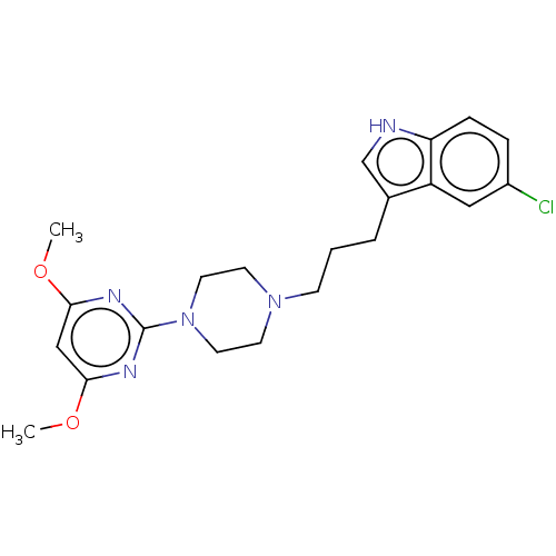 Chemical structure of BindingDB Monomer ID 301954