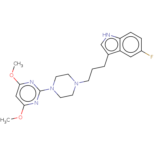 Chemical structure of BindingDB Monomer ID 301955