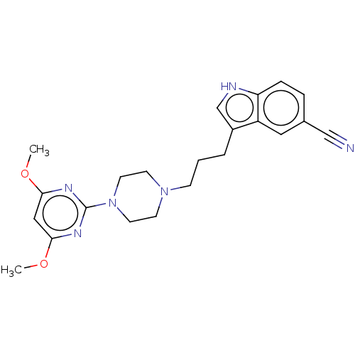 Chemical structure of BindingDB Monomer ID 301956