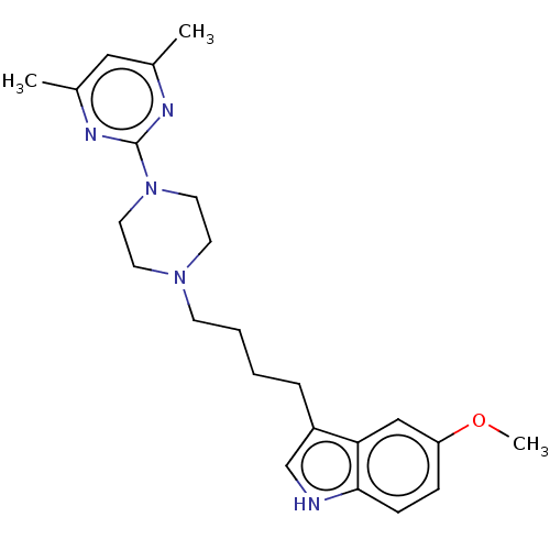 Chemical structure of BindingDB Monomer ID 301958