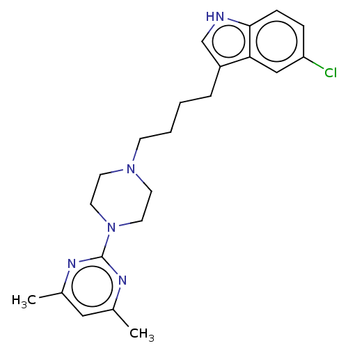 Chemical structure of BindingDB Monomer ID 301959