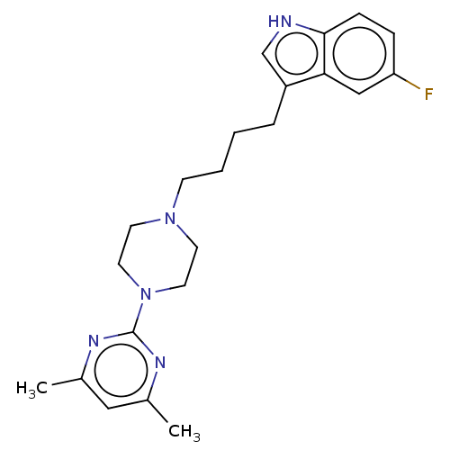 Chemical structure of BindingDB Monomer ID 301960