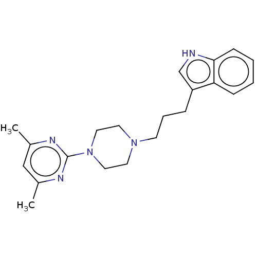 Chemical structure of BindingDB Monomer ID 301962